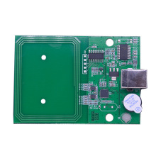 厂家直销批发 高频IC卡读卡器 RFID读写模块 非接触读写器USB接口