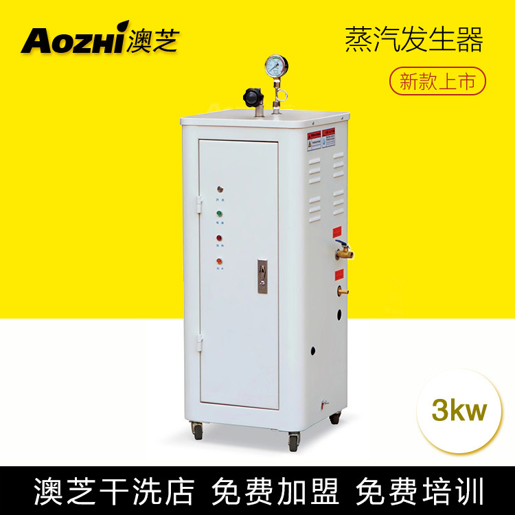 服装厂蒸汽锅炉小型干洗店自动加水蒸汽发生器蒸汽锅炉|ms