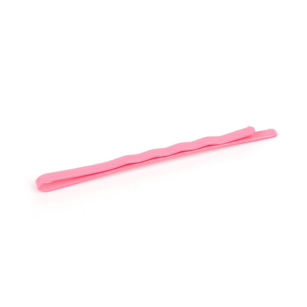 70g Weight Headwear Classification Metal Material Women'S Gender Stoving Varnish Design Wholesale Korean Color Paint Stainless Steel Hairpin 4
