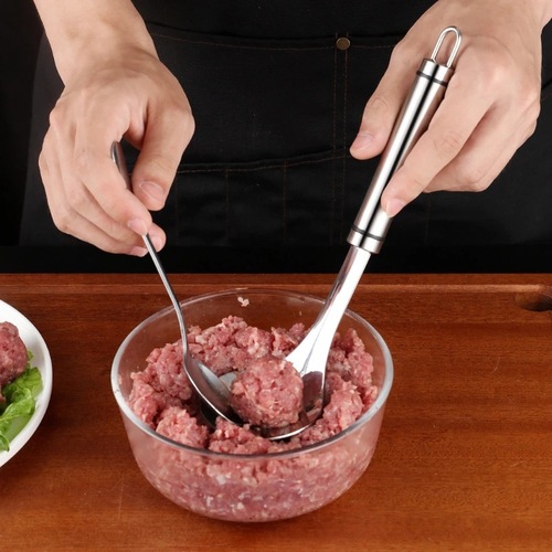 Stainless steel 304 meatball maker, squeezing meatballs, kitchen home small tools, press meatballs, fish ball helper mold