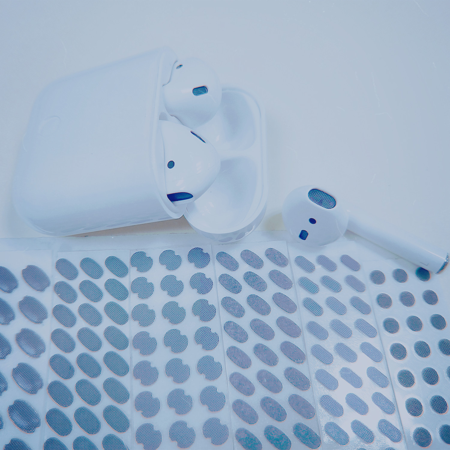 headset tws Steel mesh Manufactor Direct selling wireless Bluetooth supply motion headset Matching Stencil Speaker Network