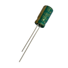 供應15UF/100V 高頻電解電容器 LED電源用電解電容器