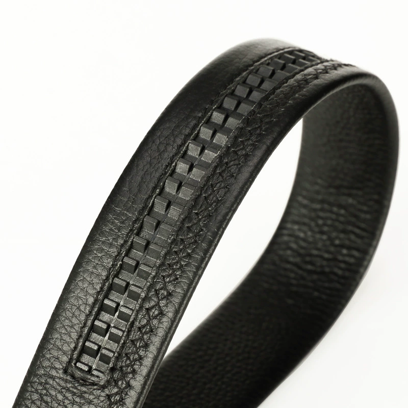 Men's belt, leather trousers, genuine leather, cowhide