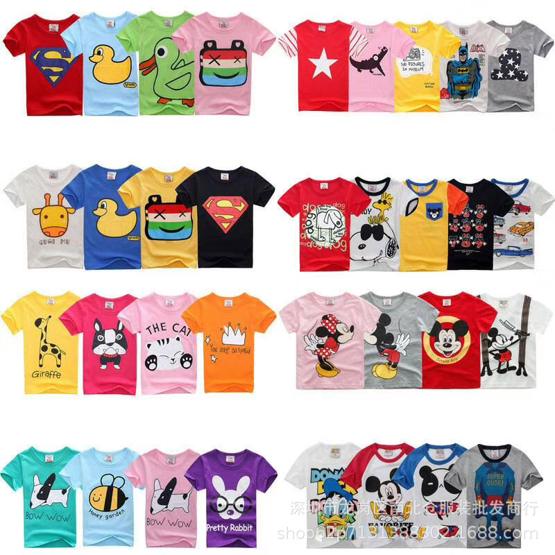 童装T恤