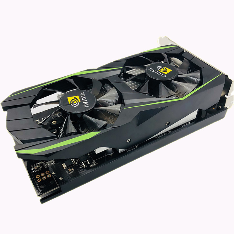 Gtx1050Ti Graphics Card 4g Ddr5 Desktop Graphics Card Computer Independent High-Definition Game Export Graphics Card