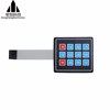 3*4 matrix keyboard film switch/control panel/thin film button/single -chip microcomputer extension keyboard promotion