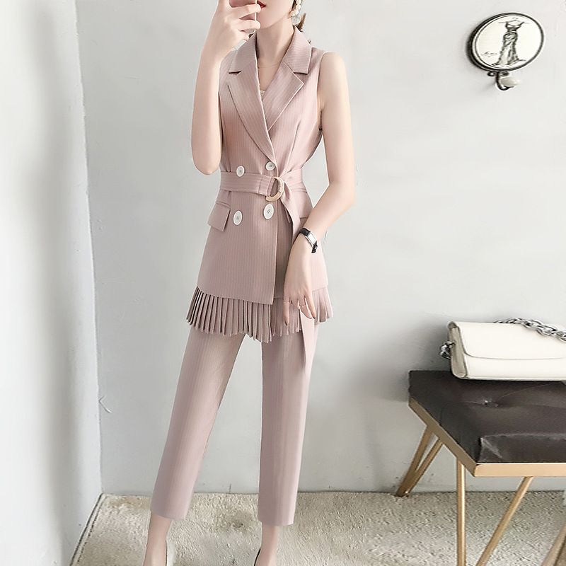 Costume femme UNE GéNéRATION en Mélange de coton - Ref 3334558 Image 3