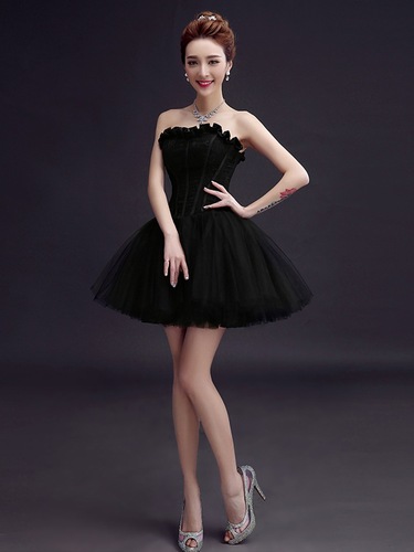 Evening Dresses cocktail party banquet dress vestido de banquete de cctel Dress dress female black short Evening Dresses cocktail party banquet dress vestido de banquete de cctel Dress dress female black short