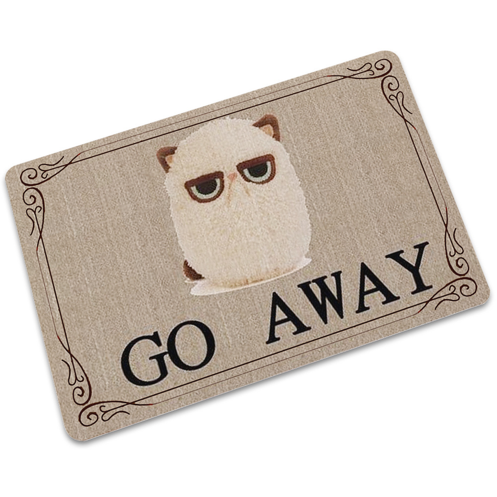 하얀 눈 고양이