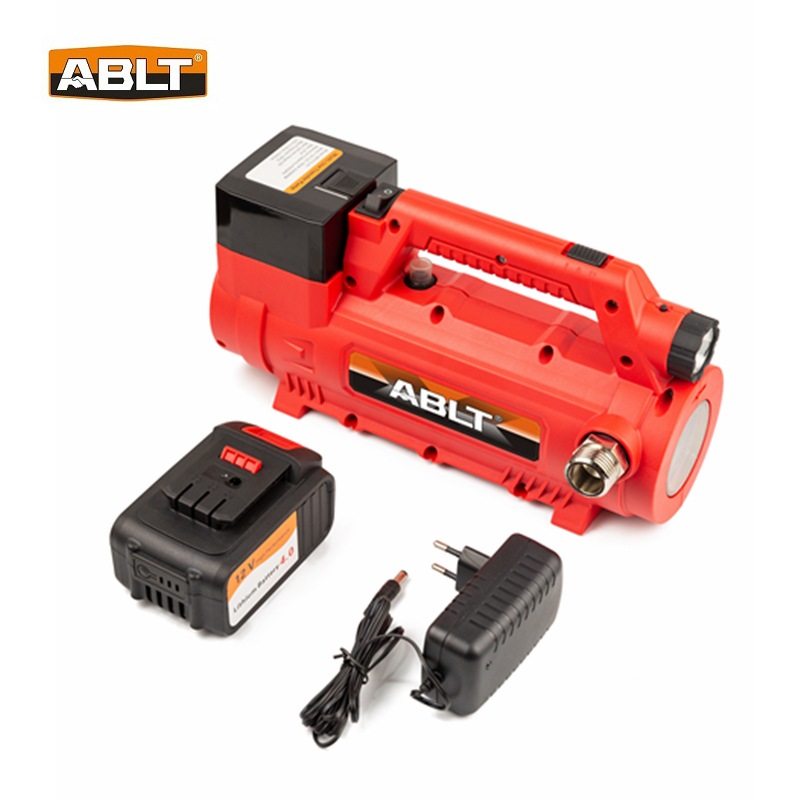 欧洲品质18V充电式洗车泵抽水泵含锂电池