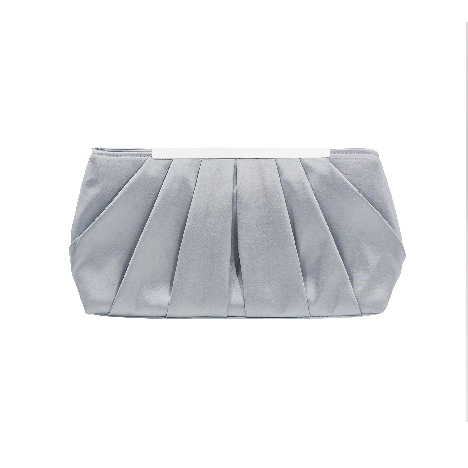 All Seasons Season Dark Blue Black Pink Silk Solid Color Square Evening Bags