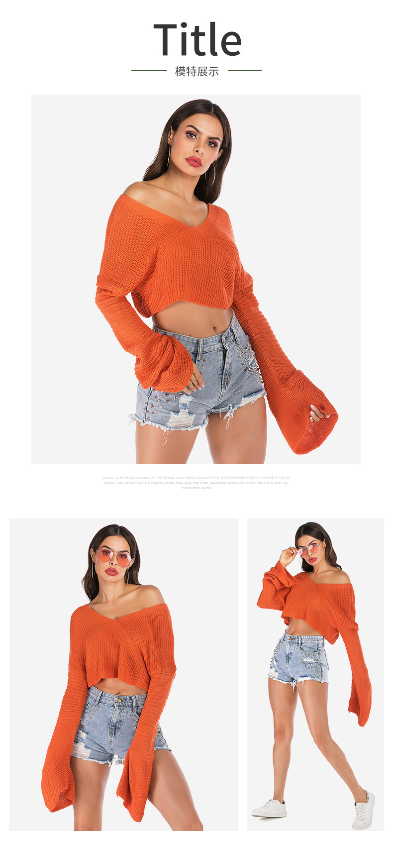 Pull femme en Fibre de polyester Polyester  - Ref 3414103 Image 31