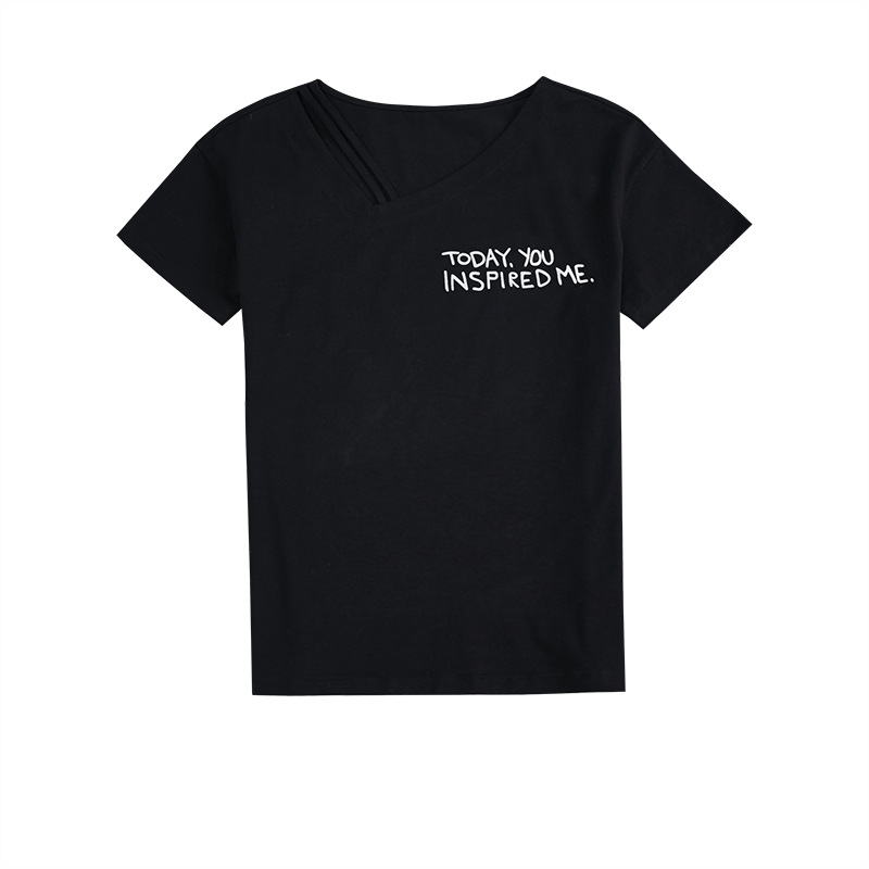 T-shirt femme SOOSSN  XIU XIAN en Odell - Ref 3433888 Image 5