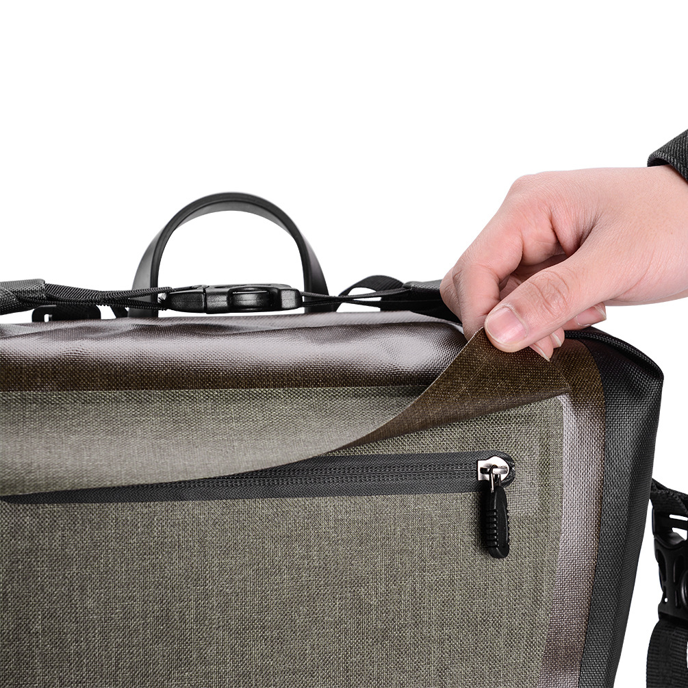 自行车包全防水驮包后货架包长途防雨户外拎背袋骑行装备小号