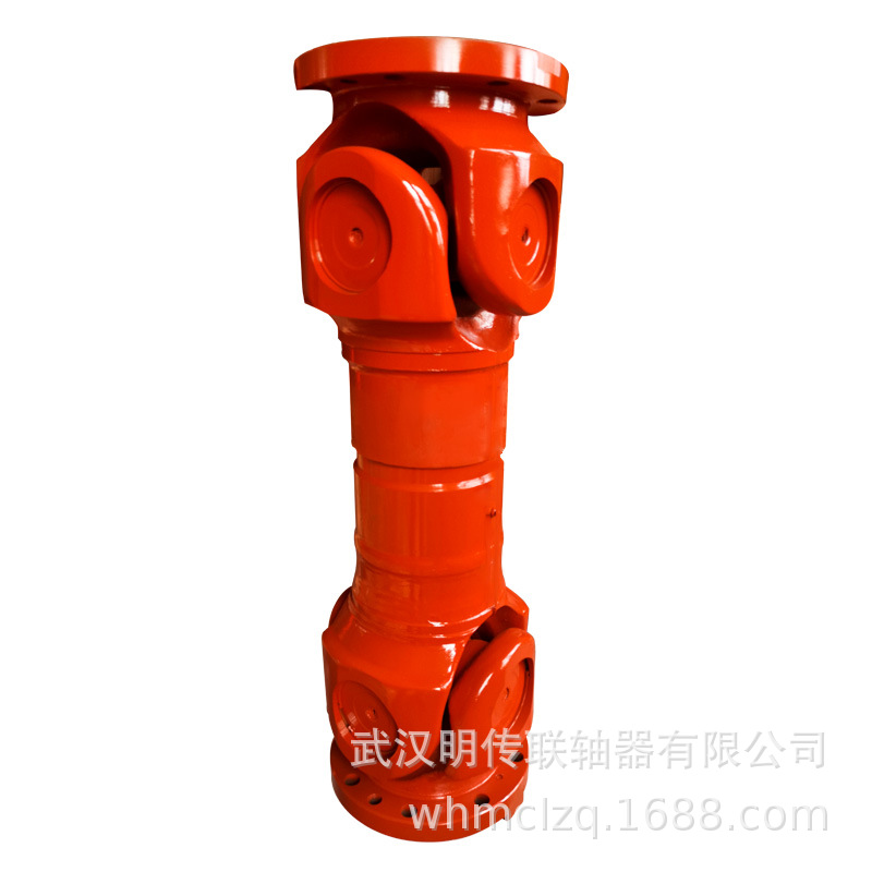 【厂家直销】SWC250DH2型 十字轴式 万向联轴器 万向节传动轴