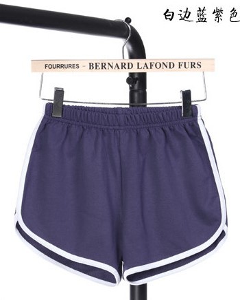 흰색 가장자리 파란색 보라색