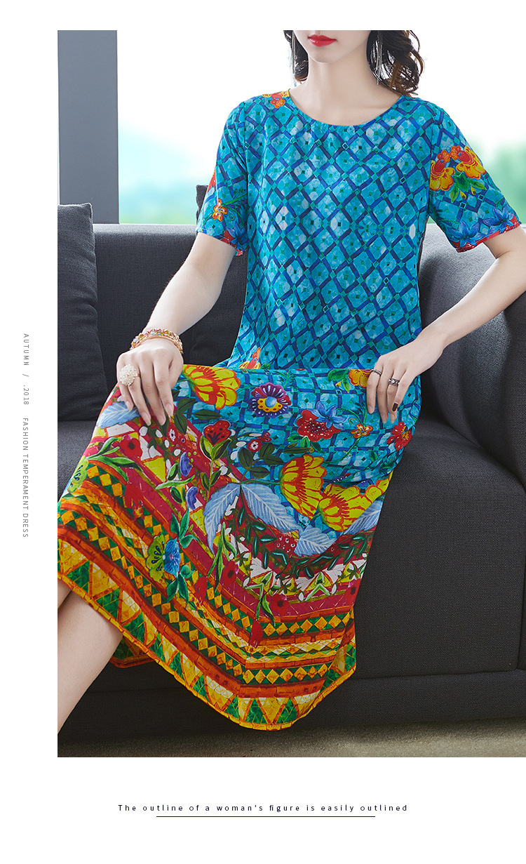 Robe femme REVIENNE BAY  RUIFEN en De la soie - Ref 3328028 Image 23