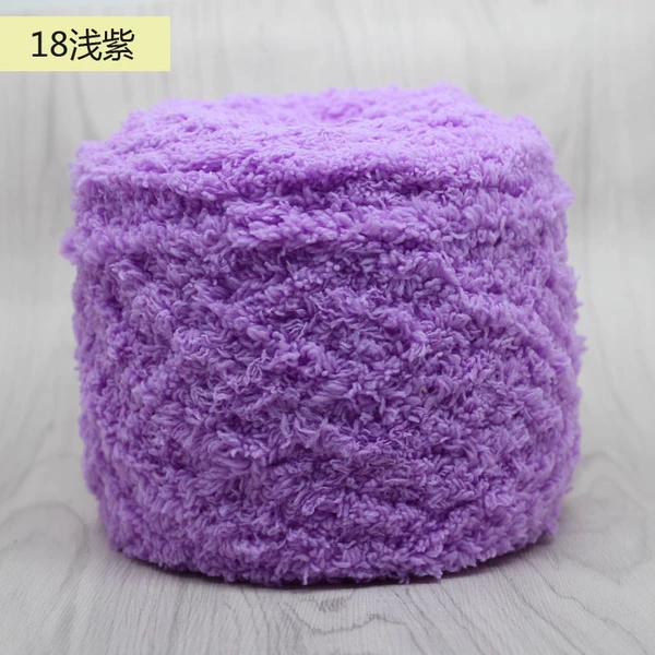 18 light purple*43*16s*2*coral velvet