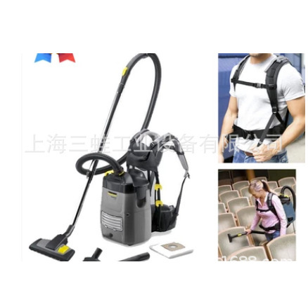 German Karcher Bv5/1 Vacuum Cleaner 220V Shoulder-Mounted Cinema Conference Hall Special Bvl5/1 Bp