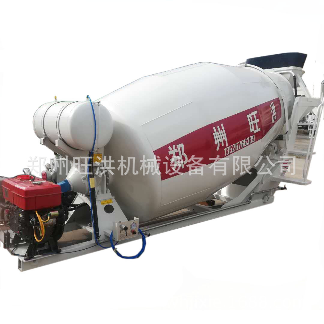 赤水混凝土运输罐车 水利工程小型搅拌车 改装隧道搅拌车 商砼车