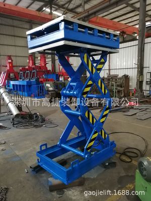supply Heavy Fixed Hydraulic pressure Lifting Huoti elevator,Lifting platform,Loading and unloading platform Manufactor