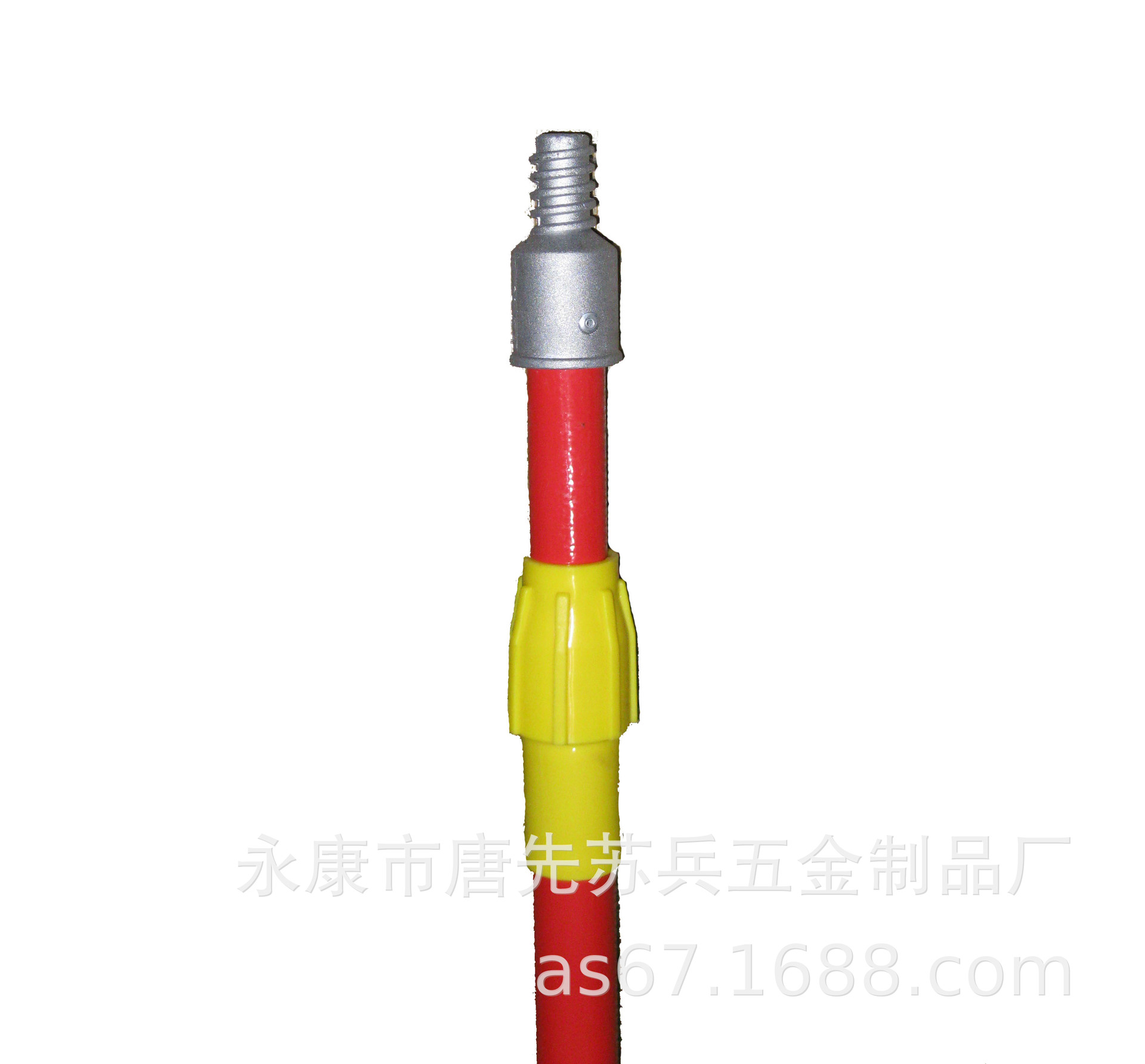 Suministro de varilla telescópica, varilla de conexión, varilla de extensión, cepillo de rodillo, varilla telescópica, suministro directo