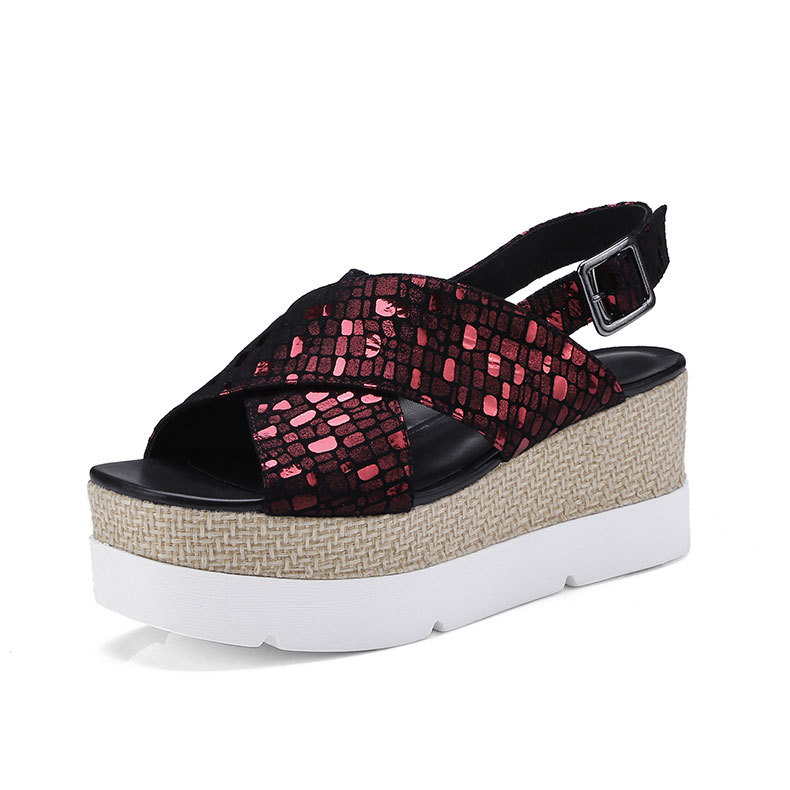 Chaussures été pour femme en Polyuréthane - Ref 3346956 Image 5