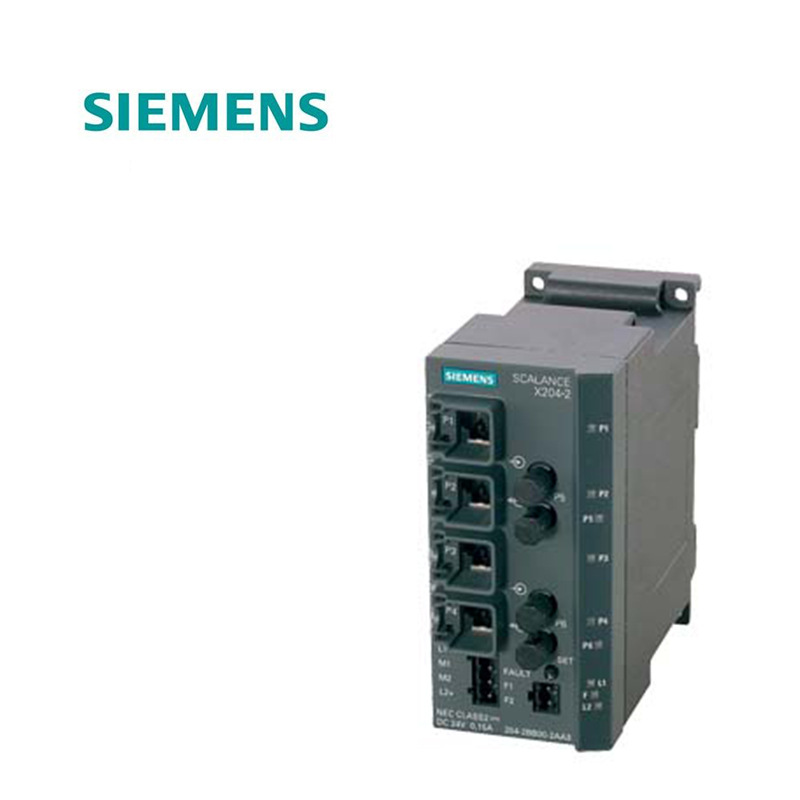 西门子 交换机 6GK系列 受管理的IE交换机  6GK5204-2BB10-2AA3