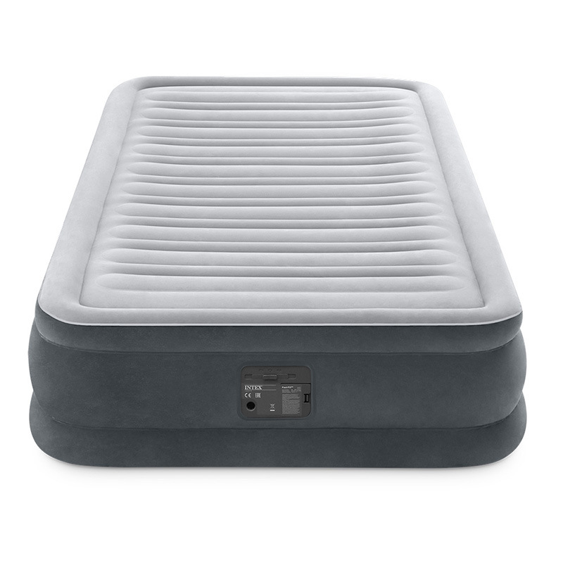 Intex67766 Inflatable Mattress Home Inflatable Bed Sheet Person Thickened Double-layer Simple Bed Inflatable Cushion Air Bed