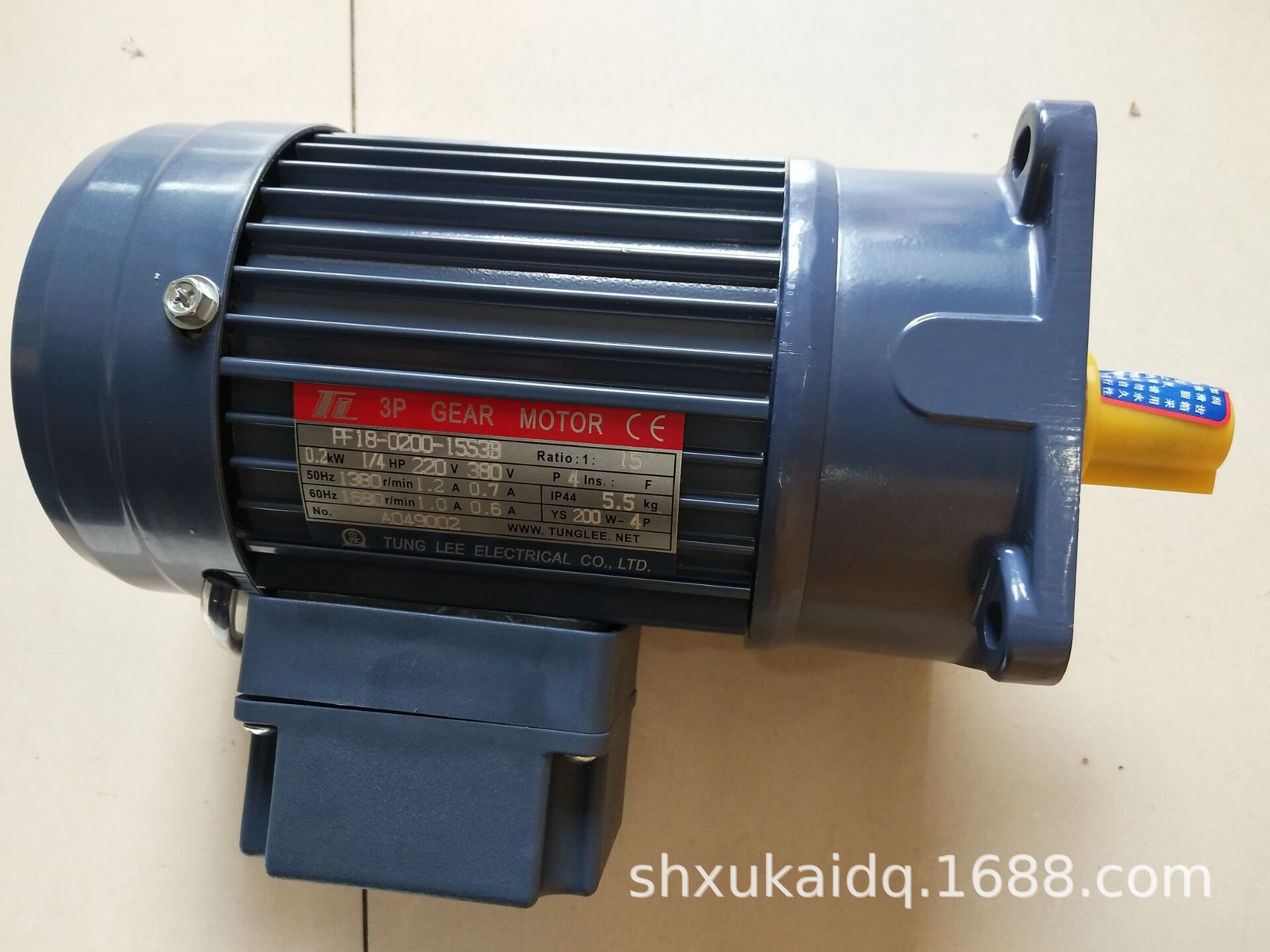 PF18-0200-15S3B 1:15 TUNGLEE电机TL电机
