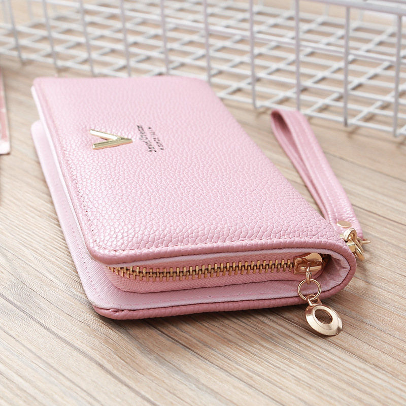 Korean Lychee Pattern Wallet display picture 2