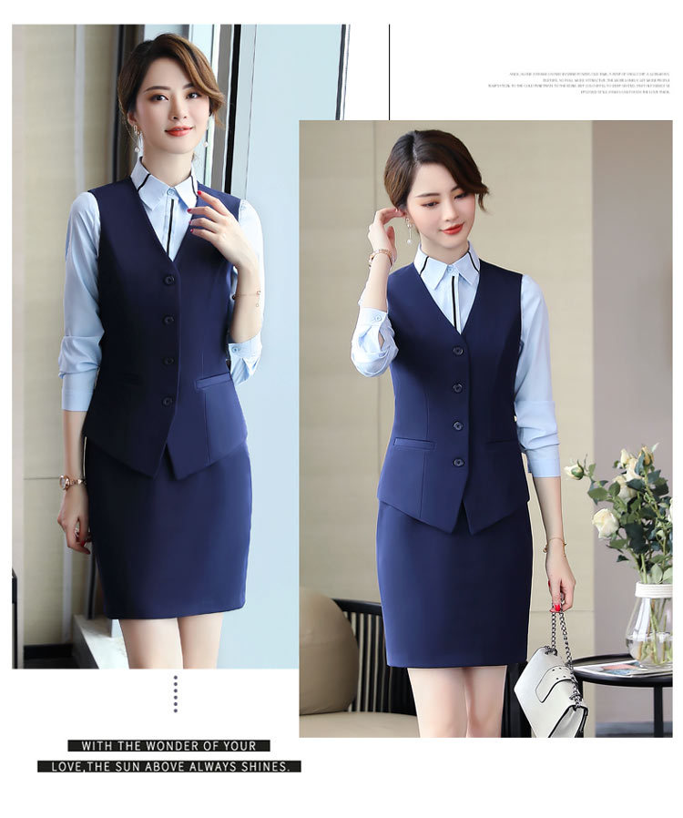 Gilet femme en Mélange de fibres chimiques - Ref 3317308 Image 37