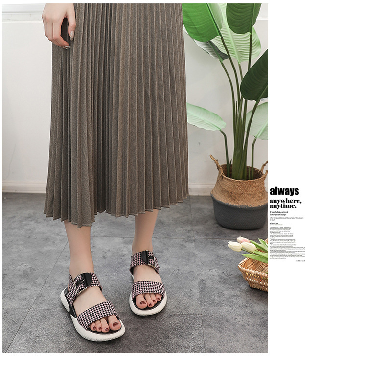 Chaussures été pour femme en Caoutchouc - Ref 3345582 Image 13