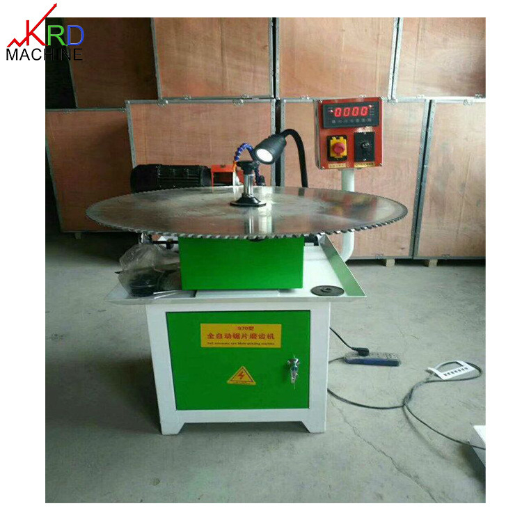 硬质合金圆锯片磨刃机 锯片研磨机 拨齿锯片刃磨机 质保一年