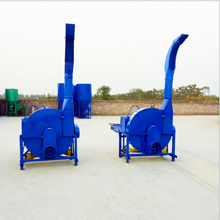 秸秆粉碎揉丝机养殖饲料铡草机全自动进料碎草机青草青储揉搓机