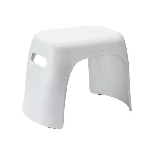 Thickened adult shoe changing stool, row stool, bathroom stool, plastic stool, children's low stool, square stool, small bench for home use