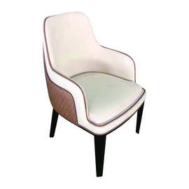 欧式西餐厅餐厅餐椅 创意靠背椅咖啡厅椅子 会客洽谈椅 [SP-EC219