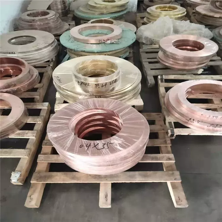 源头厂家直销高导T2紫铜带 C1100红铜带包分条价格 0.01-3.0厚