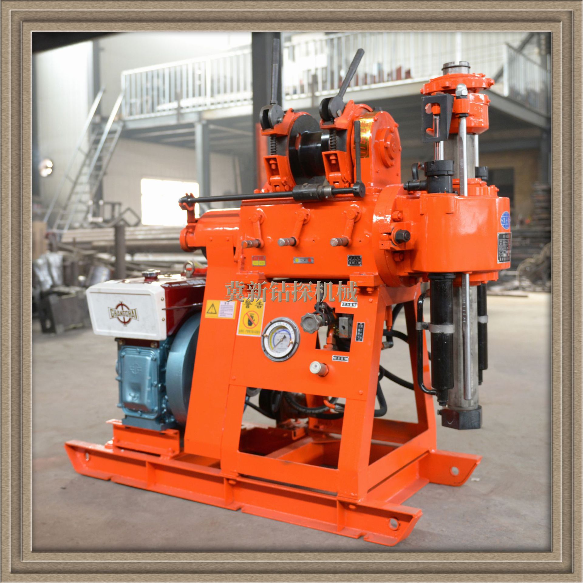 XY-1B型岩心钻机  150米低速地质勘探钻机现货销售