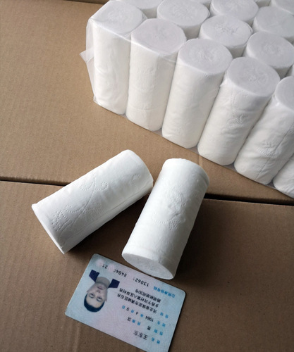 Hotel toilet paper small roll solid core roll paper hotel paper bathroom toilet paper 25g 30g 40g 50
