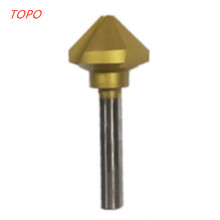 拓普40MM/30MM/25MM90度3刃镀钛超硬不锈钢专用销售倒角刀高精度