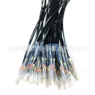 厂家直销NTC热敏电阻 圆柱形玻璃封装 MF58 mf58 MF58电阻器现货