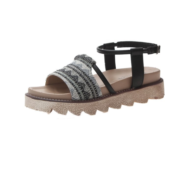 Chaussures été pour femme en Caoutchouc - Ref 3345330 Image 43