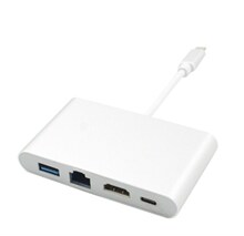 type -c�DUSB3.0+ǧ�׾W��+HDMI+��늶๦���ĺ�һ�Uչ�]�D�Q��
