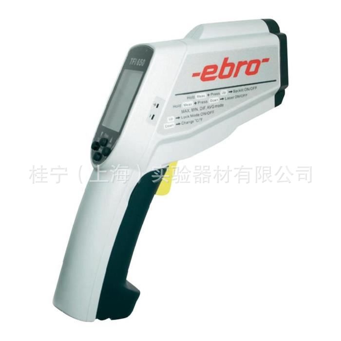 德国Ebro TFI650红外测温仪
