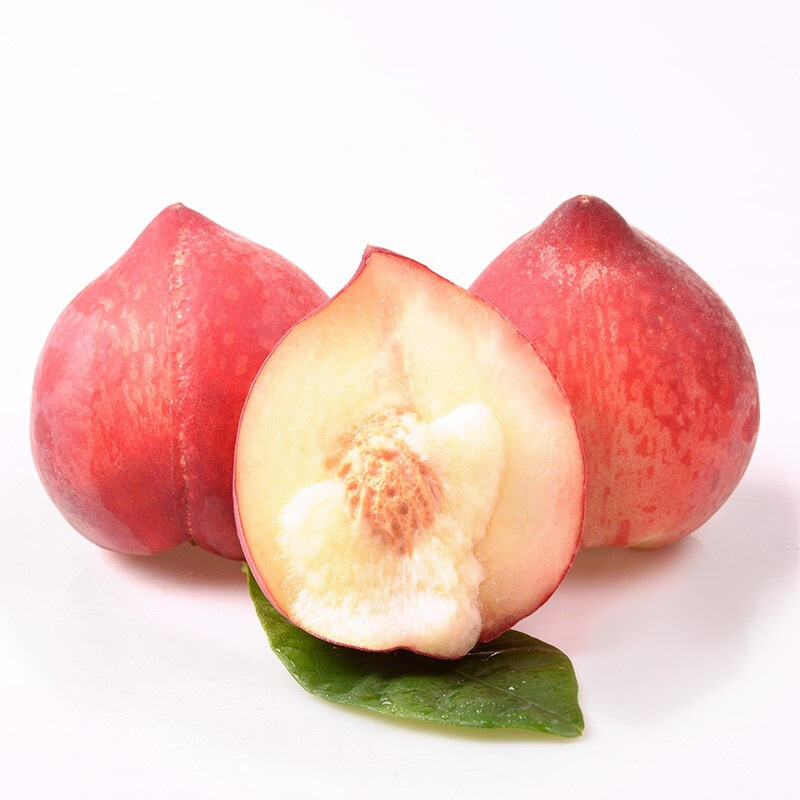 现货 陕西春雪水蜜桃3斤 当季桃子香甜多汁新鲜水果毛桃一件代发|ms