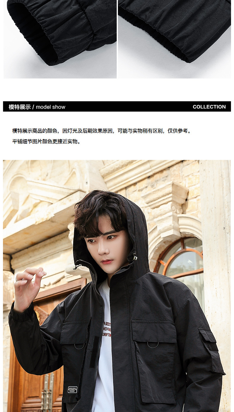 Veste homme en Nylon nylon - Ref 3411555 Image 19