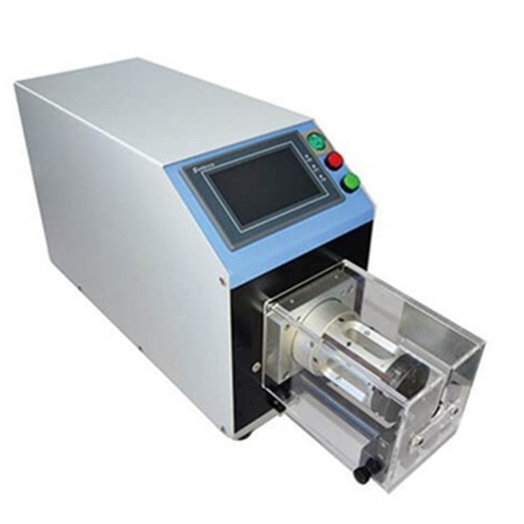 半自动同轴剥线机 粗同轴线 硬电缆线剥皮机 绝缘层屏蔽线剥皮机