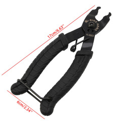 Chain tool, quick link pliers, mountain bike chain removal tool, chain cutter, dual-purpose removal tool