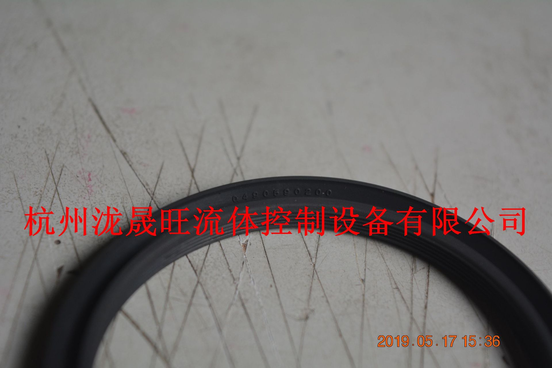 PARKER(派克)油缸密封件0490590200(LIPSEAL FKM)特价供应